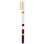 Lavorati a Mano Sicily Soft Bristle Toothbrush - Brown (1 pc) - product shown upright outside of packaging
