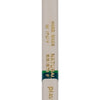 Lavorati a Mano Sicily Soft Bristle Toothbrush - Green (1 pc) - product handle shown close up with made in Italy text