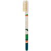 Lavorati a Mano Sicily Soft Bristle Toothbrush - Green (1 pc) - product shown upright outside of packaging