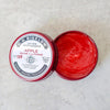 C.O. Bigelow Apple Salve Lip Tin (0.8 oz) - product shown opened  showing balm