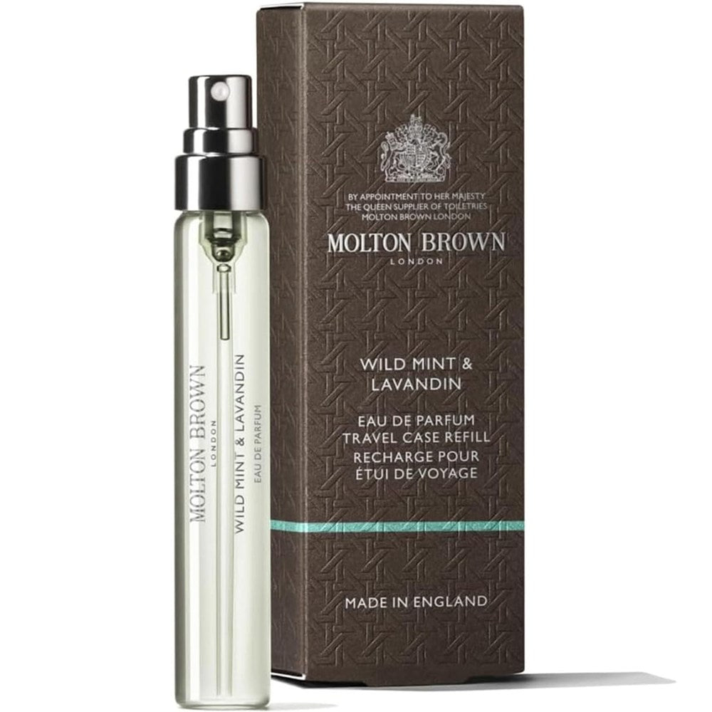 Molton Brown Wild Mint &amp; Lavandin Eau de Parfum - Travel (7.5 ml) with box