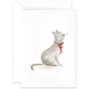 Christmas Cat Mini Notecard