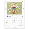 Her Winter Flowers 2027 Wall Calendar - Aiko Fukawa (February)