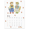 Her Winter Flowers 2027 Wall Calendar - Aiko Fukawa (July)