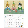Her Winter Flowers 2027 Wall Calendar - Aiko Fukawa (October)
