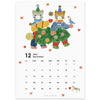 Her Winter Flowers 2027 Wall Calendar - Aiko Fukawa (December)