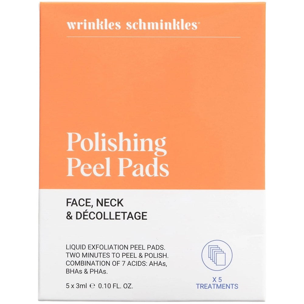Wrinkles Schminkles Face, Neck &amp; Decolletage Peel Pads (5 pcs)