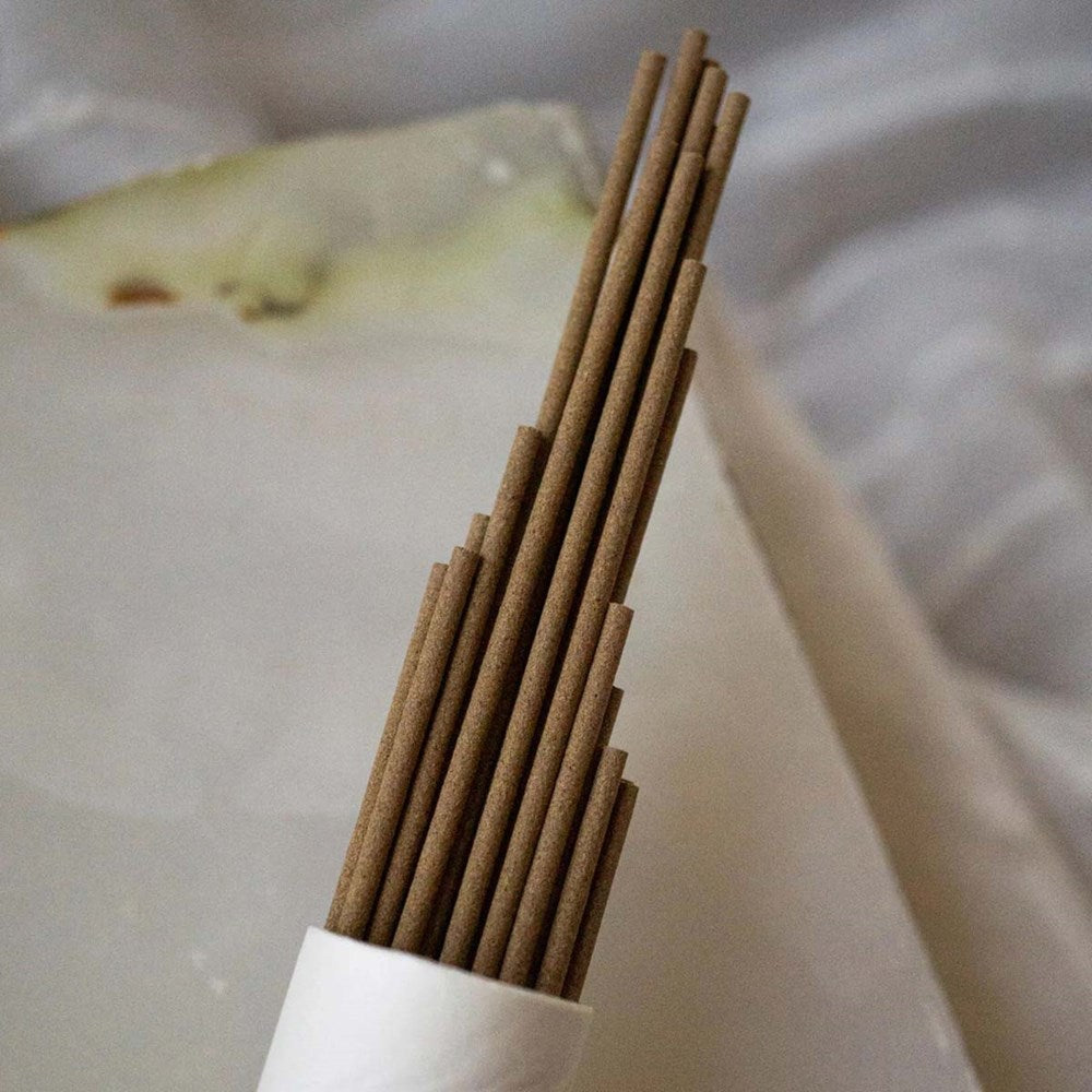 Close up of Even Keel Arbor Vitae Incense 