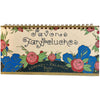 Vintage French Label Notebook