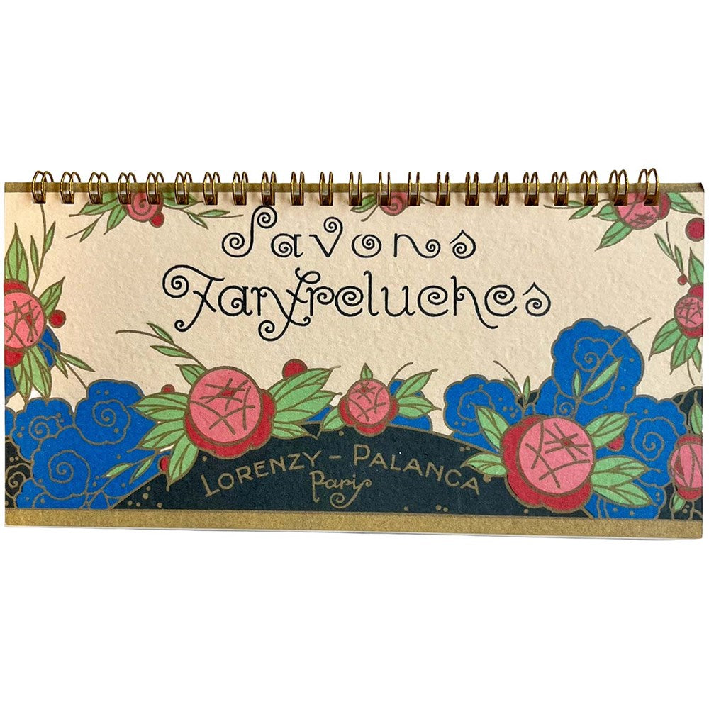 Parcel Vintage French Label Notebook (1 pc)