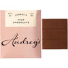 Audrey’s Chocolates Mini Bar Milk Chocolate (25 g) shown with outer packaging