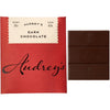 Audrey’s Chocolates Mini Bar Dark Chocolate (25 g) shown with outer packaging