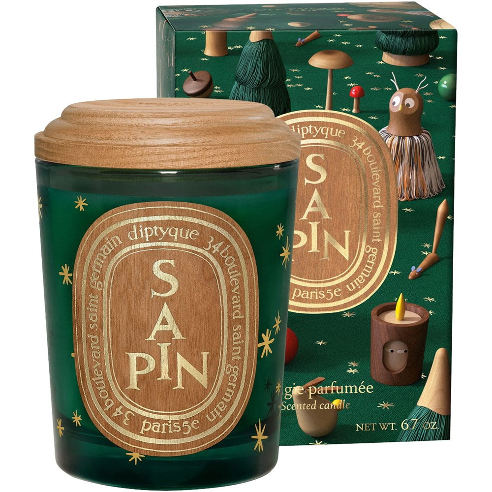 Diptyque Limited Edition Sapin Classic Candle - Beautyhabit