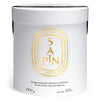 Diptyque Limited Edition Sapin (Pine Tree) Very Large Candle (1500 g) box shown