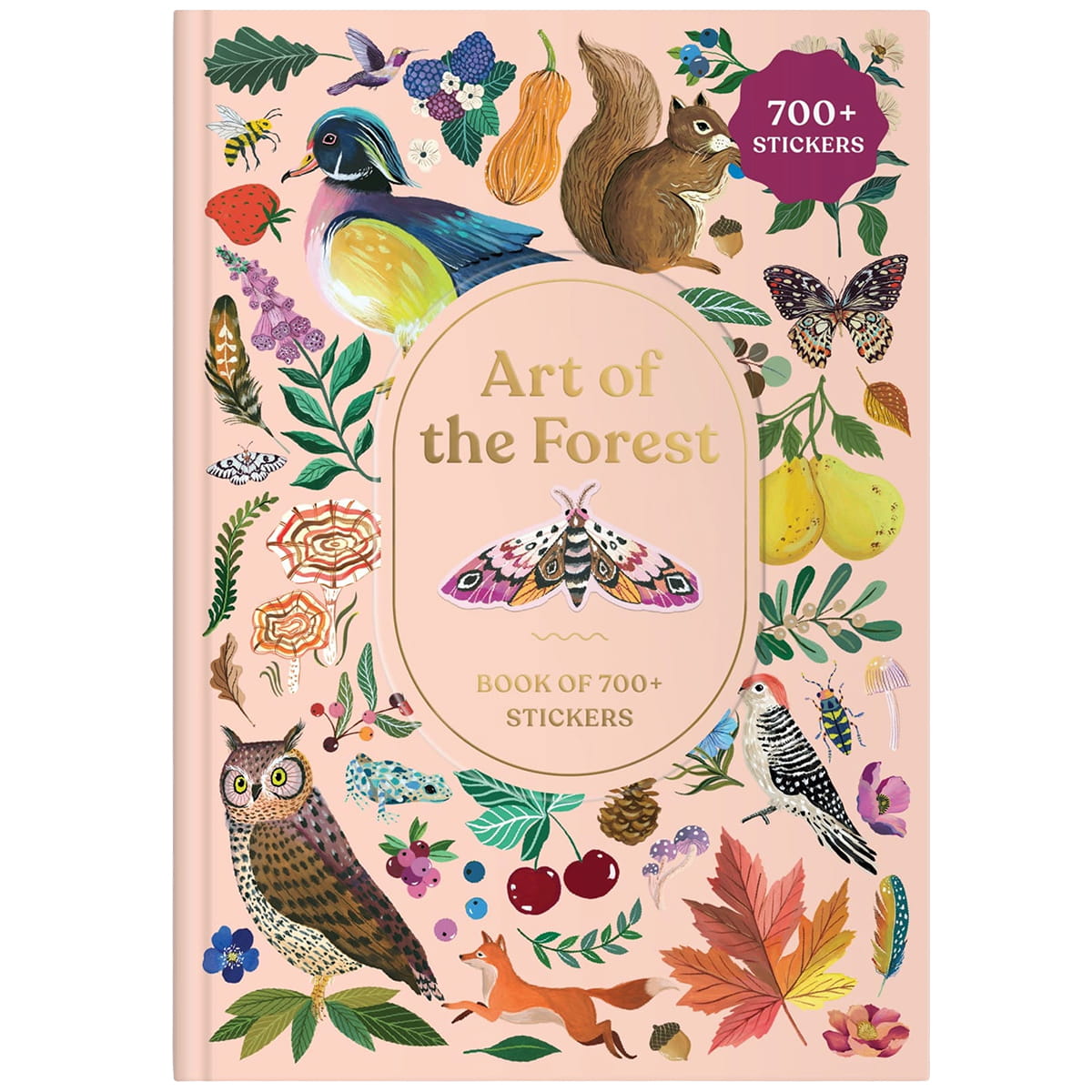 Chronicle Books Art of the Forest Sticker Book (1 pc)