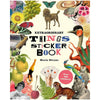 Chronicle Books Extraordinary Things Sticker Book (1 pc) cover