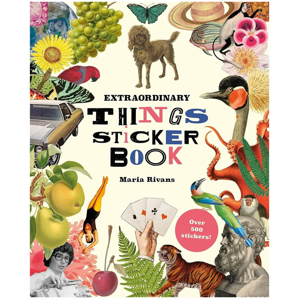 Chronicle Books Extraordinary Things Sticker Book (1 pc) cover