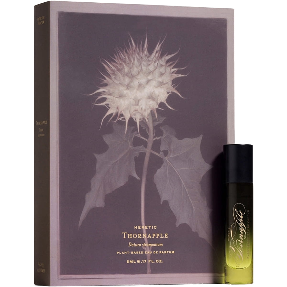 Heretic Parfum Thornapple Perfume (5 ml) shown with outer packaging box