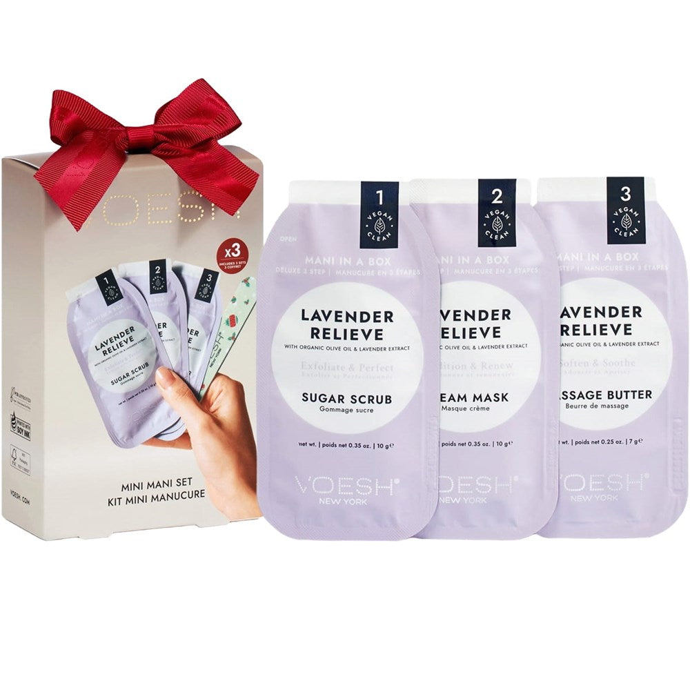 VOESH New York Mini Mani Set (10 pcs)