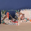Three Fold Winter Feast Die Cut Card - Beautyhabit