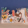 Three Fold Winter Feast Die Cut Card - Beautyhabit