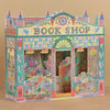 Art Angels Book Shop Die Cut Card - Beautyhabit