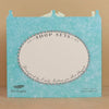 Art Angels Book Shop Die Cut Card - Beautyhabit