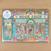 Art Angels Book Shop Die Cut Card In Biodegradable Cello Sleeve.