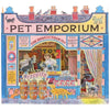 Art Angels Pet Emporium Die Cut Card Front.
