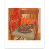 Art Angels Helen Sleeping On Millie’s Chair Greeting Card Front