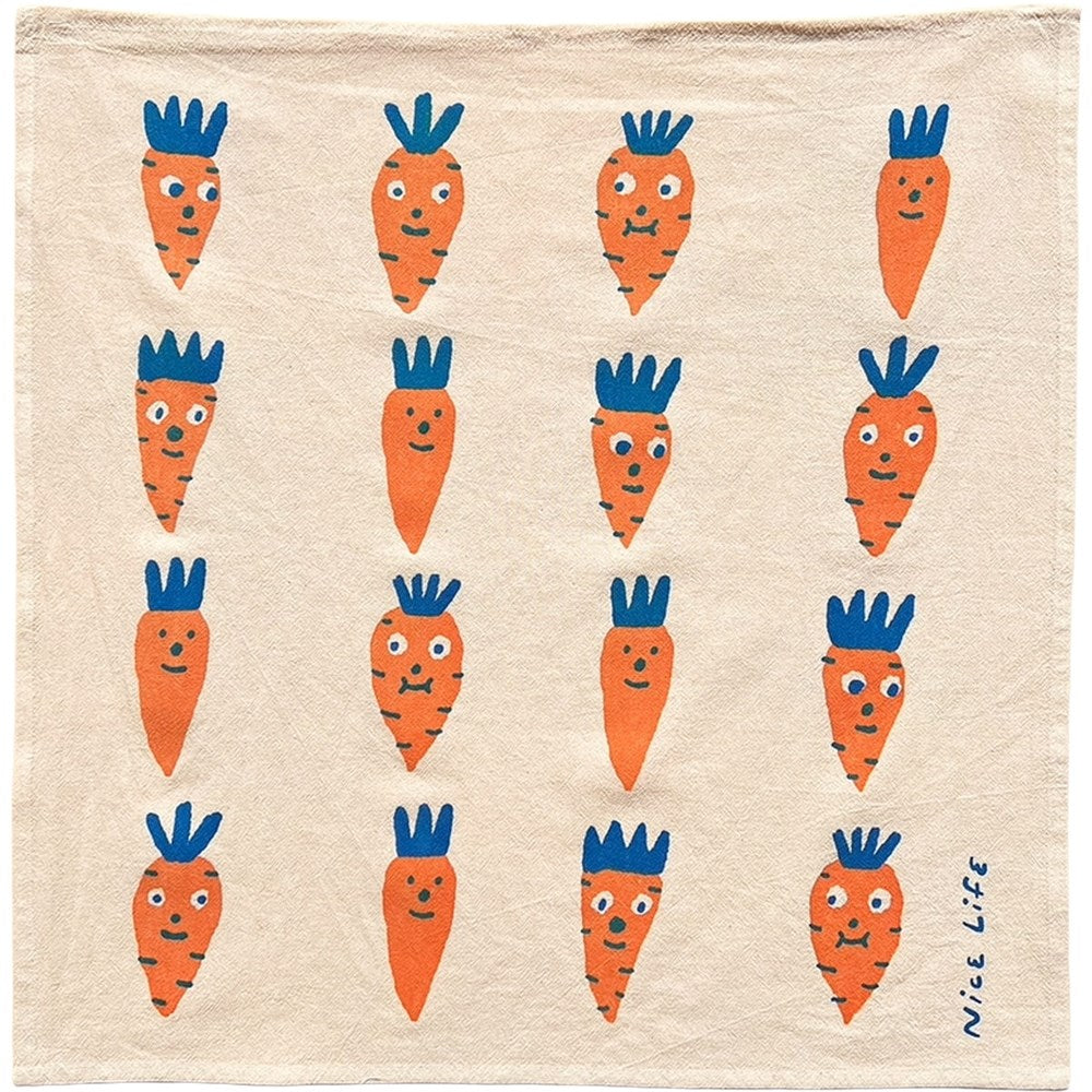 Nice Life Carrot Tea Towel - Beautyhabit