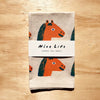 Nice Life Horse Tea Towel - Beautyhabit