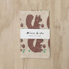 Nice Life Squirrel And Nut Tea Towel - Beautyhabit