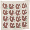 Nice Life Squirrel And Nut Tea Towel - Beautyhabit