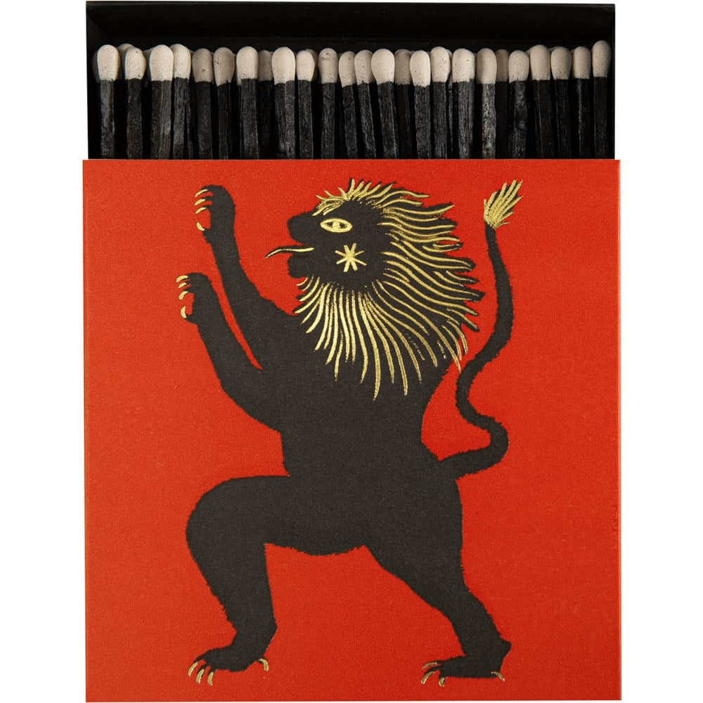 Archivist Lion Matchbox (1 box)