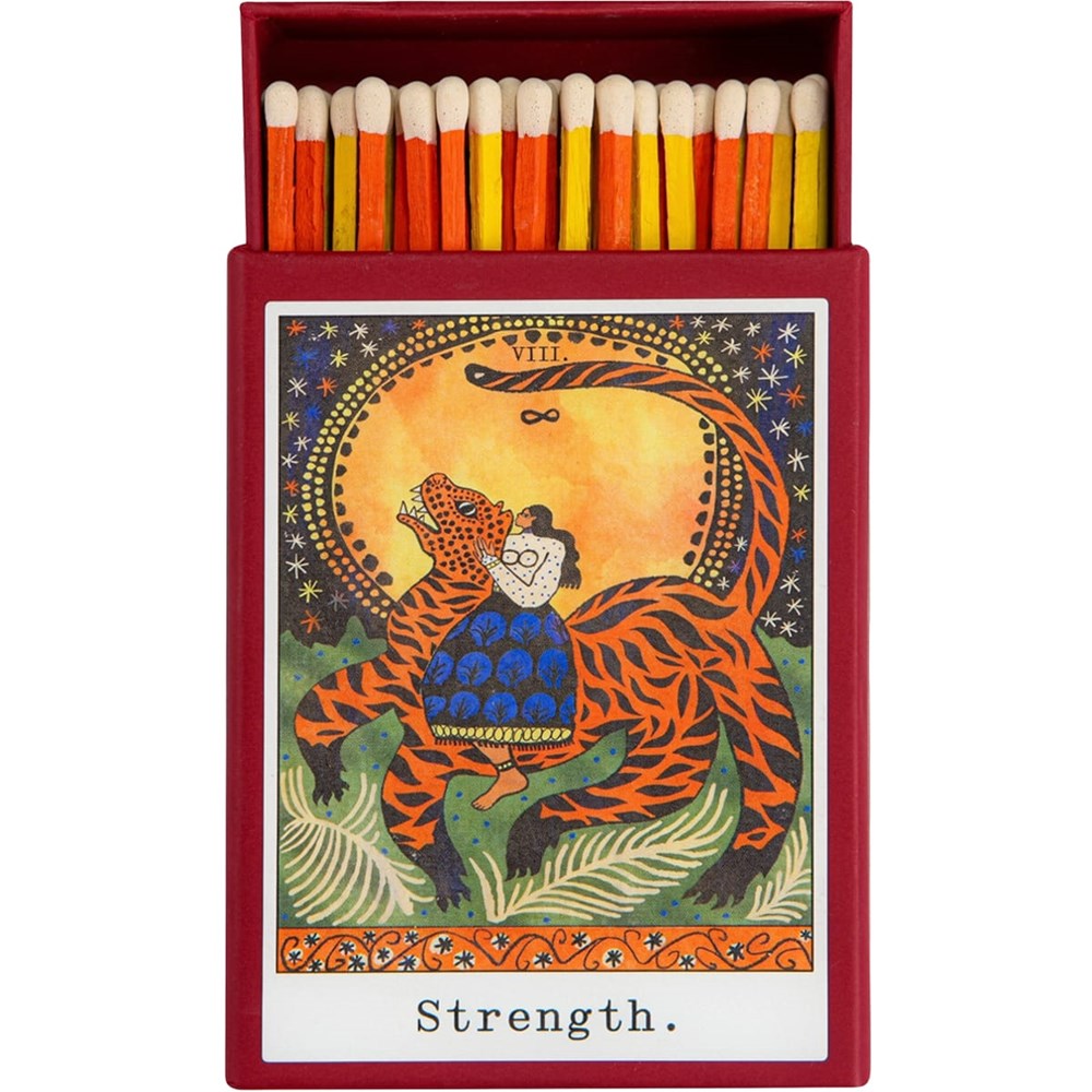 Archivist Strength Matchbox (1 box)