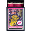 Growling Lion Matchbox