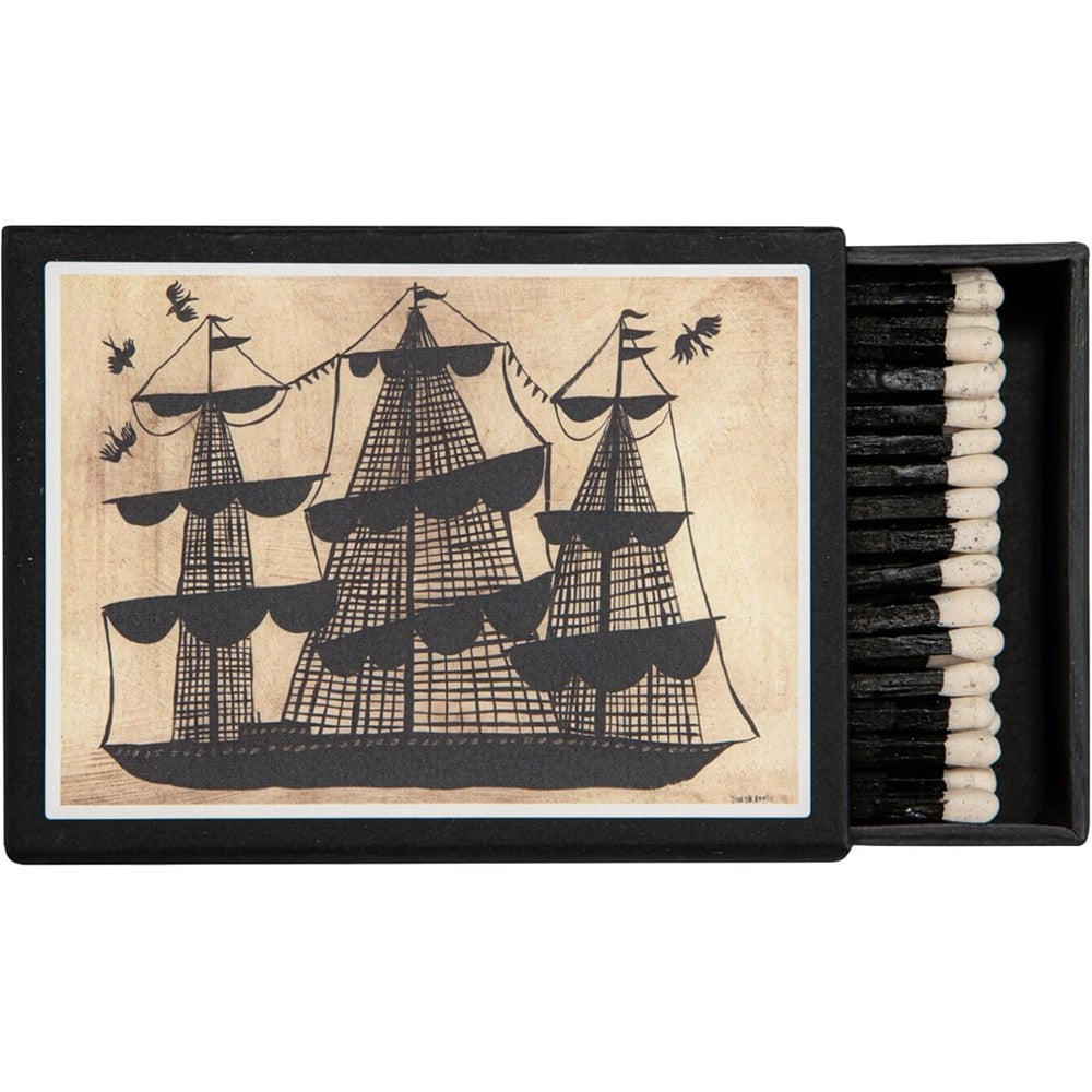 Archivist Ship Matchbox (1 box)