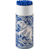 Archivist Elephant Stamp Cylinder Matchbox (1 box) shown open