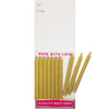 Archivist Double Happy Kitten Matchbook (1 pc) shown open with 3 matches detached from book