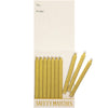 Archivist Stay Cool Matchbook (1 pc) shown open with 3 matches detached from book