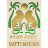 Archivist Stay Cool Matchbook (1 pc)