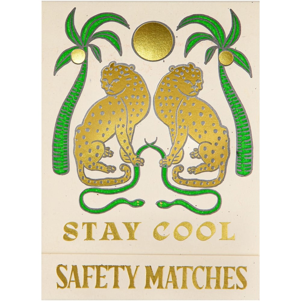 Archivist Stay Cool Matchbook (1 pc)