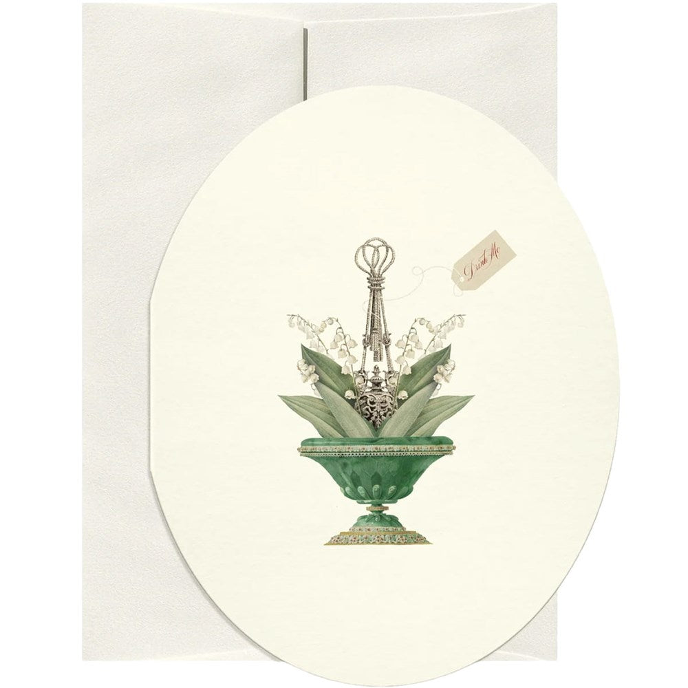 Open Sea Lily Potion Greeting Card (1 pc) with envelope