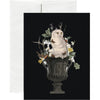 Yule Vase 2 Greeting Card