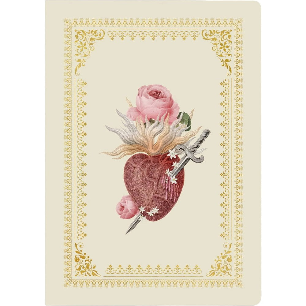 Open Sea Immaculate Heart Notebook (1 pc)