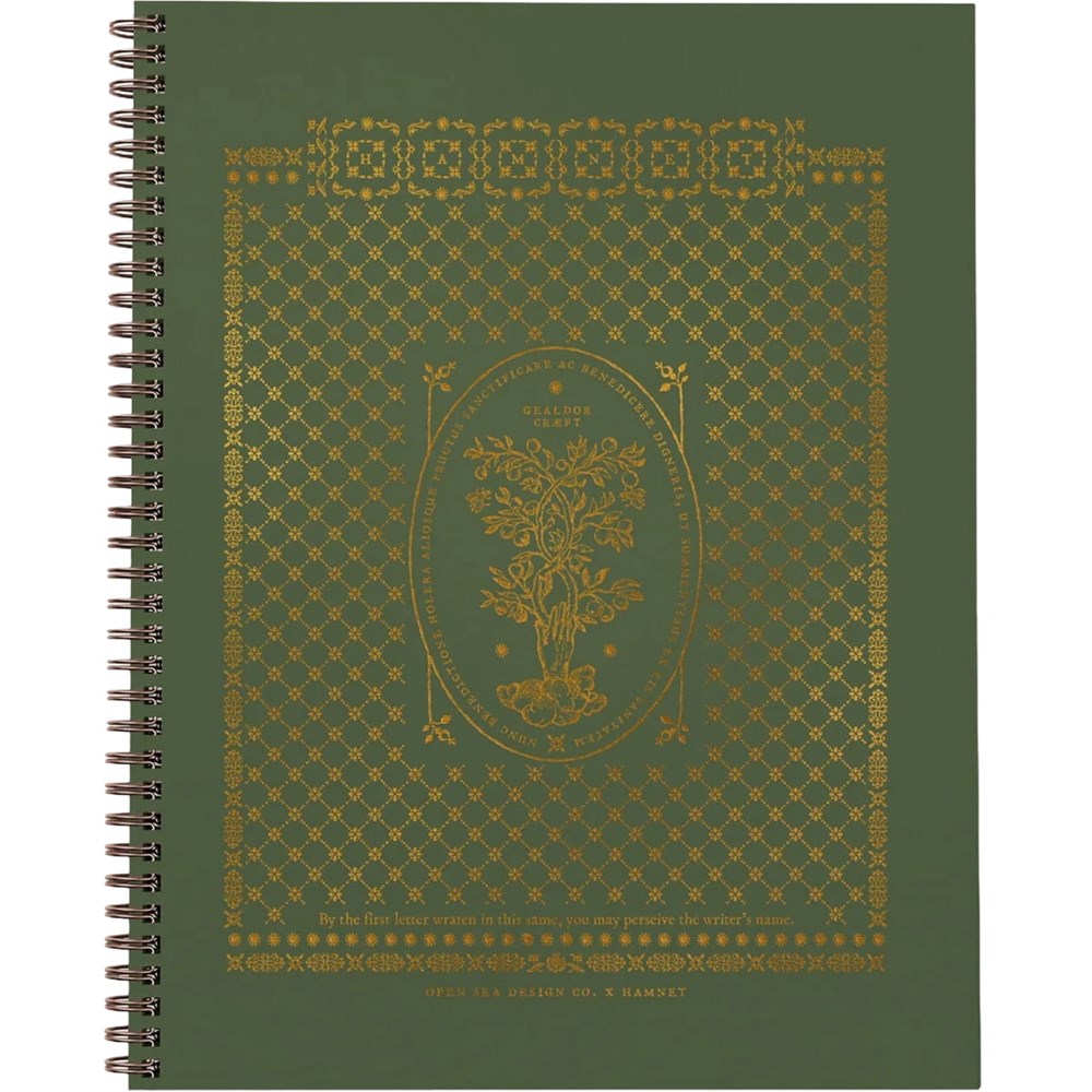Open Sea Agnes’ Grimoire Notebook (1 pc) cover