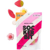 Sockerbit Sweet Gummy Mix (5.5 oz) showing some pieces inside