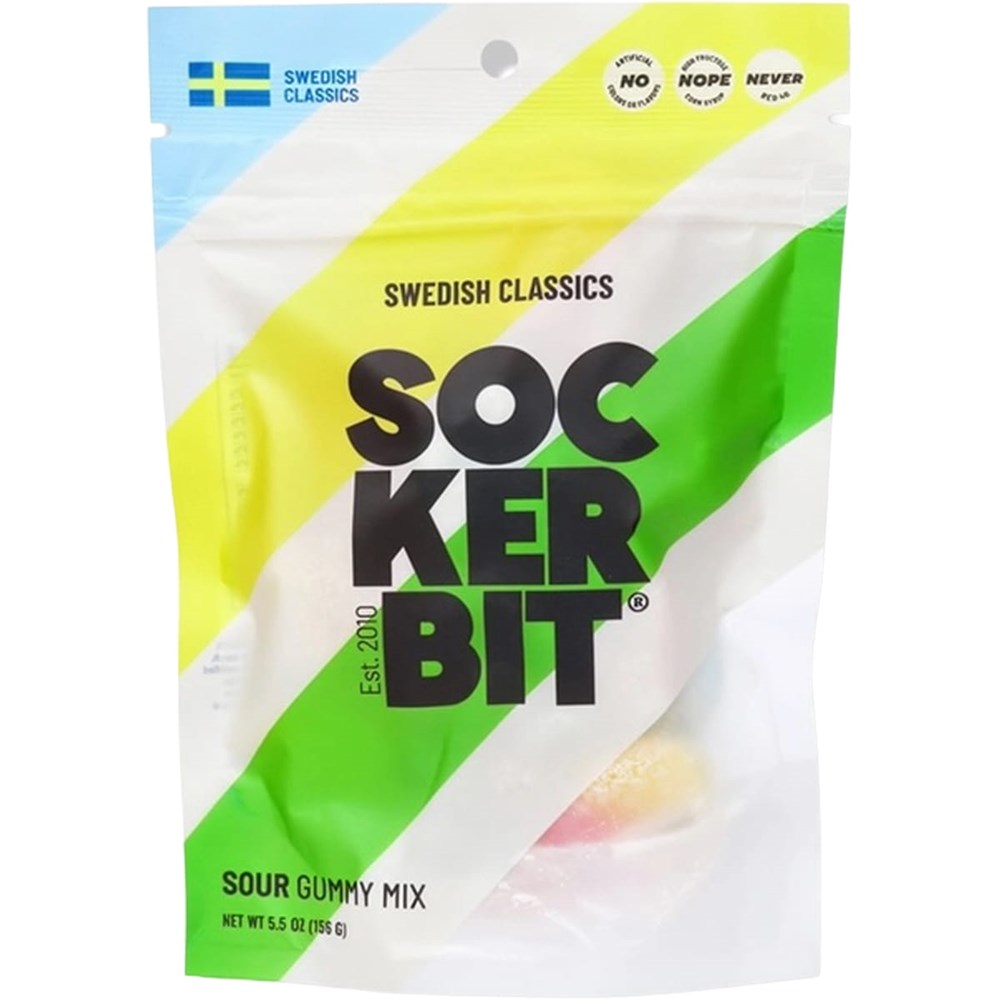 Sockerbit Sour Gummy Mix (5.5 oz)
