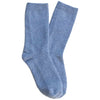 Bright Winter Wool Cashmere Blend Socks - Sky Blue